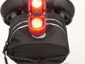 Велосумка подседельная Author A-S381TPN X7 (черный)