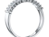 Кольцо из серебра э0612кц01190800_white