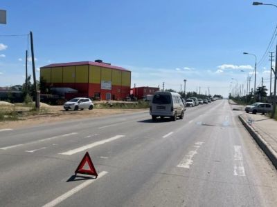 Водитель сбил двух детей на пешеходном переходе в Якутске