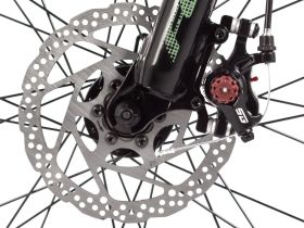 Горный велосипед Foxx Caiman 27.5, год 2025, цвет Зеленый, ростовка 16