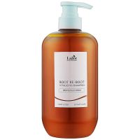 Шампунь для сухой кожи головы с прополисом Lador Root Re-Boot Vitalizing Shampoo Propolis & Citron 800 мл