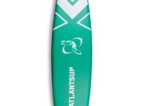 Надувная доска для SUP-бординга ATLANTSUP TOURER PRO GREEN 12'6'' 2023