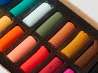 Набор сухой пастели Sennelier "A LECU" 20 цв 1/2, в картонной коробке