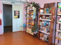 Библиотека-филиал № 1 п. Новая Иня