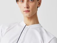 Мужское поло Lacoste Slim Fit