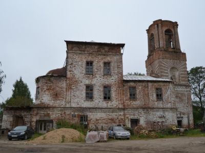 Церковь Николы на Горе