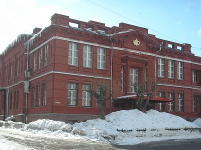 Дом, в котором в 1905 г. находился центр вооруженного восстания канавинских рабочих