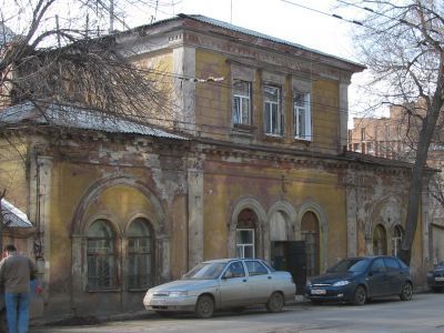 Жилой дом с мезонином