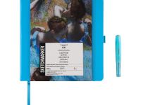 Блокнот для зарисовок SKETCHMARKER & Pushkinskiy 20*20 см 80 л 140 г Эдгар Дега