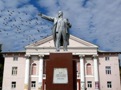 Памятник В.И. Ленину