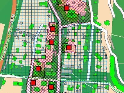 Ансамбль застройки офицерской слободы (20 строений)