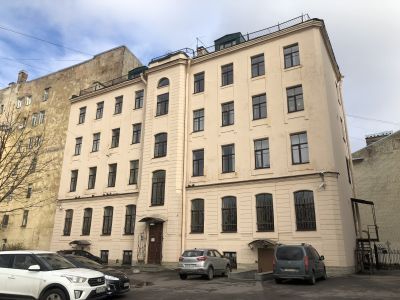 Богадельня подворья Шестаковского Вознесенского монастыря