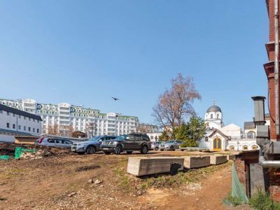 Жилые кельи, конец XIX в.