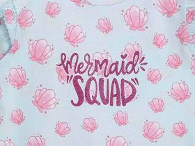 Пижама с коротким рукавом для девочки