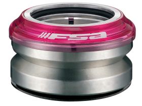 Рулевая колонка FSA Impact PC 1 1/8" интегрированная gnn2 (красный полупрозрачный посадочный 42 мм / внешний 44 мм)