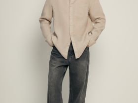 Рубашка изо льна