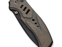 Складной нож WE Knife Zentron, сталь M390, рукоять титан