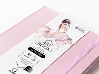 Скетчбук для маркеров Малевичъ "Fashion" 15х15 см 80 л 75 г, розовый