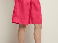 Шорты изо льна на резинке