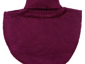 Воротник-манишка детский трикотажный для девочек