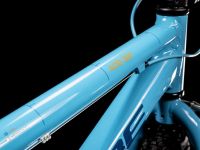 Детский велосипед Cube Acid 200, год 2023, цвет Синий-Оранжевый