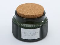 Свеча ароматическая Огуречный мист и эвкалипт/Mist cucumber&Eucalypt