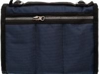 Сумка для 6 ножей с замком KTB, темно-синяя