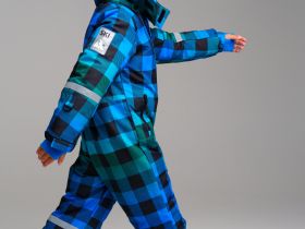 Комбинезон текстильный с полиуретановым покрытием для мальчиков