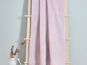 Полотенце махровое Fiorenza, розовое