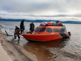 Трофейная рыбалка на реке Вилюй. Маршрут: п. Кысыл Сыр - устье р. Вилюй (до Лены)