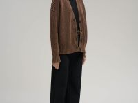 Свободный кардиган из хлопка