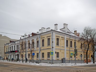 Дом, где в 1922 - 1932 гг. жил композитор Габяши Султан