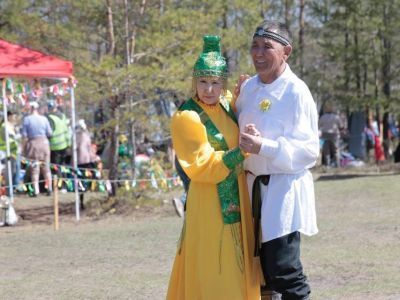 В Якутске провели праздник активного долголетия