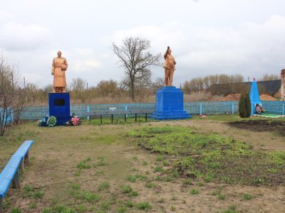 Братская могила № 381