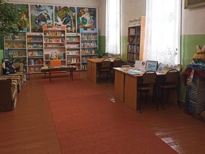 Тимская детская библиотека