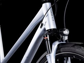 Женский велосипед Cube Kathmandu Pro Trapeze, год 2025, цвет Черный, ростовка 19.5