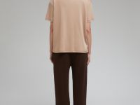 Футболка из мерсеризованного хлопка