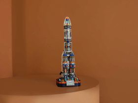 JK8501 Конструктор Ракета