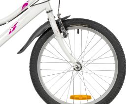 Детский велосипед Foxx Jasmine 20 V, год 2026, цвет Голубой