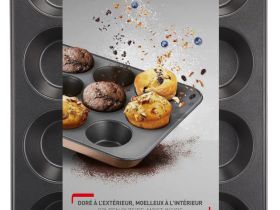 Форма для маффинов Tefal Air Bake 12 шт 29X41cм J2555014