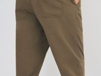 Брюки из хлопка, Коричневый