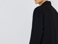 Рубашка из вискозы, Черный