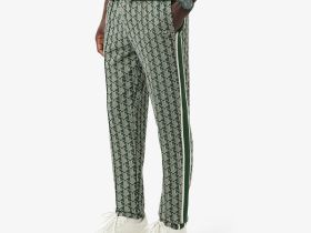 Спортивные брюки Lacoste Paris стандартного кроя с монограммой