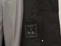 Пальто с утиным пухом прямого силуэта