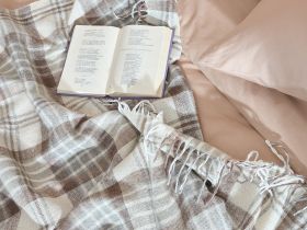 Плед Cellule, серый