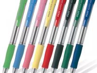 Ручка шариковая автомат Pilot "Super Grip" 0,7 мм, цвет синий