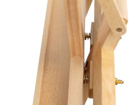 Мольберт Pinax "Студия SE-02A" с отклоняемой штангой, бук