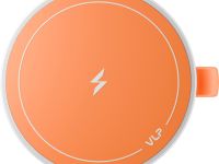 Беспроводное зарядное устройство VLP LITE Snap Charger Duo белый