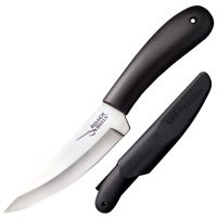 Нож с фиксированным клинком Cold Steel Roach Belly, сталь 1.4116, рукоять полипропилен, черный