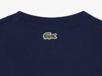 Хлопковая футболка Lacoste